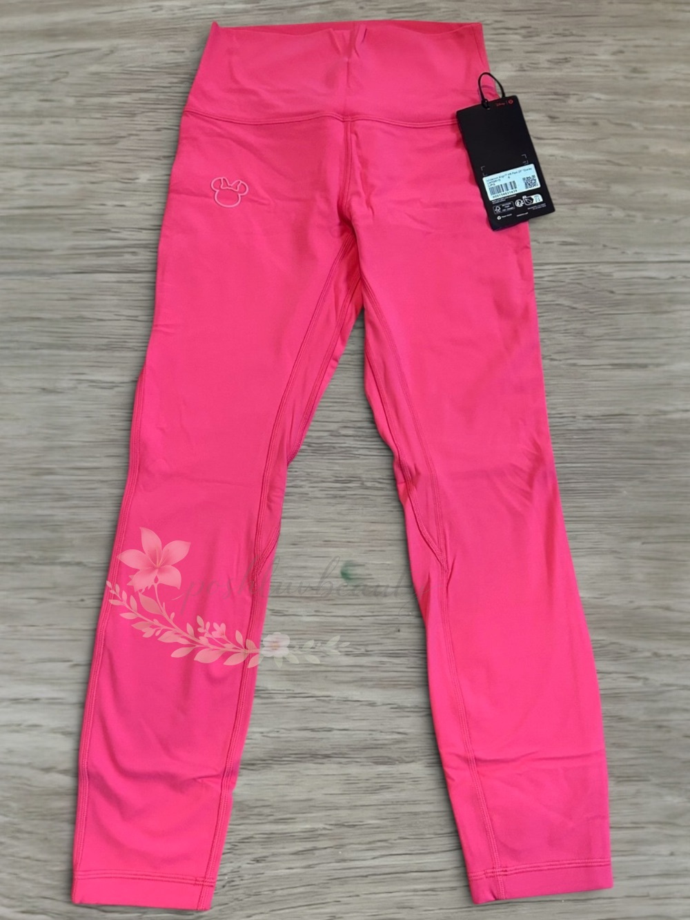 Lululemon Disney Align High-Rise Pant 25" Pink Lip Gloss 4 NWT - Picture 4 of 7